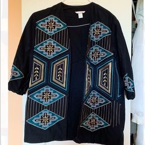 Beaded Fashion Jacket by Zara